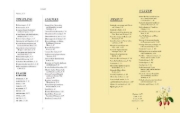 Buchcover und Innenansicht für das Buch: Das Gartenkochbuch
