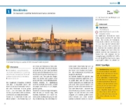 Buchcover und Innenansicht für das Buch: ADAC Reiseführer plus Schweden