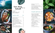 Buchcover und Innenansicht für das Buch: Bali - Das Kochbuch