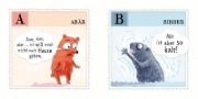 Buchcover und Innenansicht für das Buch: Das NEINhorn-ABC