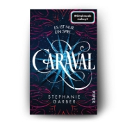 Buchcover und Innenansicht für das Buch: Caraval