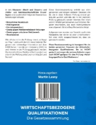 Buchcover und Innenansicht für das Buch: Wirtschaftsbezogene Qualifikationen