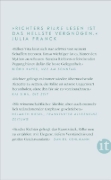 Buchcover und Innenansicht für das Buch: Rainer Maria Rilke oder Das offene Leben