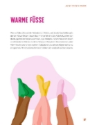 Buchcover und Innenansicht für das Buch: Dein Endometriose-Alltagshelfer