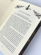 Buchcover und Innenansicht für das Buch: Evil Elite - Der Kodex der Ehre