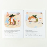 Buchcover und Innenansicht für das Buch: Billy feiert Geburtstag