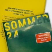Buchcover und Innenansicht für das Buch: Sommer 24