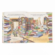 Buchcover und Innenansicht für das Buch: Badger Books