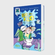 Buchcover und Innenansicht für das Buch: Bo im Klo