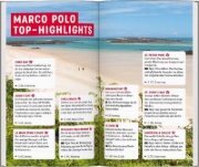 Buchcover und Innenansicht für das Buch: MARCO POLO Reiseführer Kanalinseln, Jersey, Guernsey, Sark, Herm, Alderney