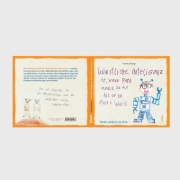 Buchcover und Innenansicht für das Buch: Künstliche Inteligenz ist, wenn Papa nur so tut als op er alles weis