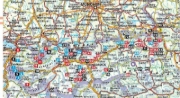 Buchcover und Innenansicht für das Buch: Klettersteige Bayern - Vorarlberg - Tirol - Salzburg