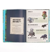 Buchcover und Innenansicht für das Buch: Catch the Creeper and other Mobs