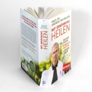 Buchcover und Innenansicht für das Buch: Mit Ernährung heilen