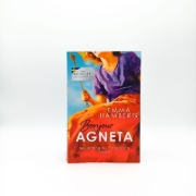Buchcover und Innenansicht für das Buch: Je m'appelle Agneta