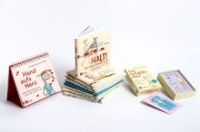 Buchcover und Innenansicht für das Buch: Nur Mut! Das kleine Überlebensbuch