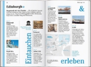 Buchcover und Innenansicht für das Buch: DUMONT Reise-Taschenbuch Reiseführer Schottland