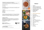 Buchcover und Innenansicht für das Buch: Kochen mit dem Kessel