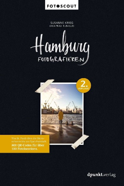 Buchcover und Innenansicht für das Buch: Hamburg fotografieren