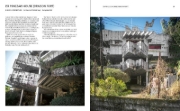 Buchcover und Innenansicht für das Buch: Brutalist Japan