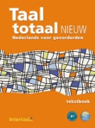Buchcover und Innenansicht für das Buch: Taal totaal nieuw. Kursbuch