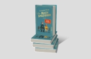 Buchcover und Innenansicht für das Buch: Der Buchspazierer