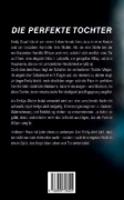 Buchcover und Innenansicht für das Buch: Die perfekte Tochter