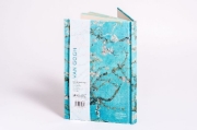 Buchcover und Innenansicht für das Buch: Carnet Hazan pleine toile