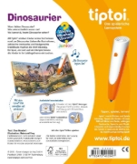 Buchcover und Innenansicht für das Buch: tiptoi® Wieso? Weshalb? Warum? junior - Dinosaurier