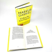 Buchcover und Innenansicht für das Buch: Ethische Intelligenz