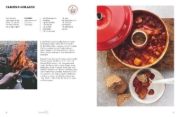 Buchcover und Innenansicht für das Buch: Backofen to go