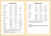 Buchcover und Innenansicht für das Buch: Pusheen 17-Monats-Kalenderbuch A5 2027 - 17 Monate. Von August 2026 bis Dezember 2027