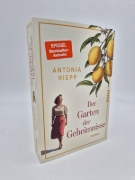 Buchcover und Innenansicht für das Buch: Der Garten der Geheimnisse