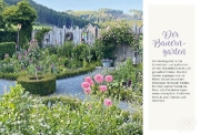 Buchcover und Innenansicht für das Buch: Mein traumhafter Landhausgarten