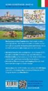 Buchcover und Innenansicht für das Buch: Entdeckertouren mit dem Wohnmobil Trentino