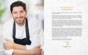 Buchcover und Innenansicht für das Buch: Vegetarische Sommerküche