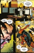 Buchcover und Innenansicht für das Buch: Predator vs. Spider-Man (2025) #1-#4