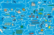 Buchcover und Innenansicht für das Buch: Het Groete Waterboek