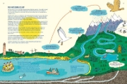 Buchcover und Innenansicht für das Buch: Het Groete Waterboek