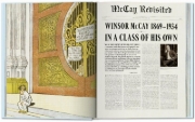 Buchcover und Innenansicht für das Buch: Winsor McCay. The Complete Little Nemo