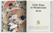 Buchcover und Innenansicht für das Buch: Winsor McCay. The Complete Little Nemo