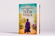 Buchcover und Innenansicht für das Buch: Wiedersehen in der Tuchvilla