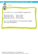 Buchcover und Innenansicht für das Buch: Klett Die Deutsch-Helden: Deutsch-Testblock So gut bin ich! 2. Klasse