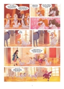 Buchcover und Innenansicht für das Buch: Belfort et Lupin