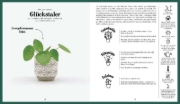 Buchcover und Innenansicht für das Buch: 50 Plantes Increvables
