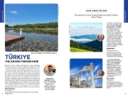 Buchcover und Innenansicht für das Buch: Lonely Planet Turkiye