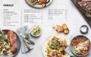 Buchcover und Innenansicht für das Buch: Weber's Gasgrillbibel