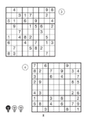 Buchcover und Innenansicht für das Buch: Der große Sudoku Block Band 10