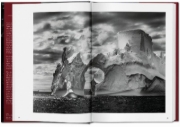 Buchcover und Innenansicht für das Buch: Sebastião Salgado