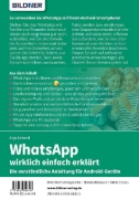 Buchcover und Innenansicht für das Buch: WhatsApp wirklich einfach erklärt - Die verständliche Anleitung für Android-Geräte wie Samsung, Xiaomi, Poco, Oppo, OnePlus etc.